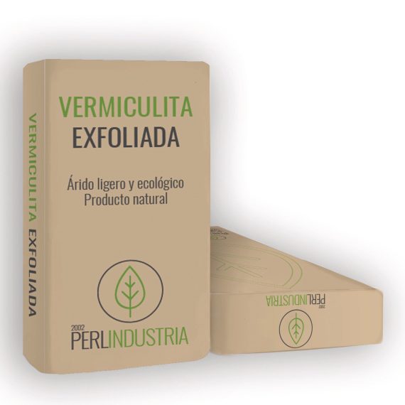 Saco Vermiculita V1 DA grano fino 0.5 a 2.5mm