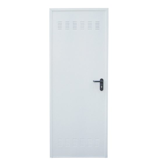 Puerta Roper multiuso blanca 1000x2100 ventilada izquierda