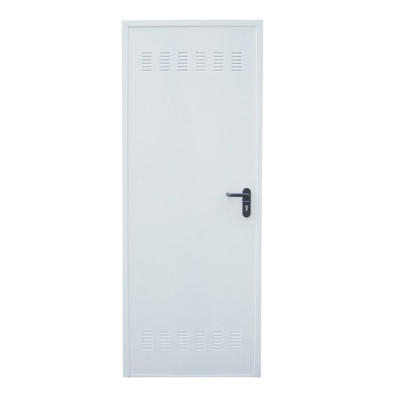 Puerta Roper multiuso blanca 900x2100 ventilada izquierda