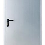 Puerta Roper multiuso galvanizada 900×2100 ciega derecha