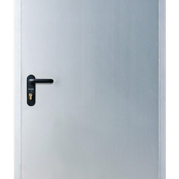 Puerta Roper multiuso galvanizada 900x2100 ciega derecha