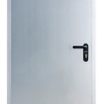 Puerta Roper multiuso galvanizada 900×2100 ciega izquierda