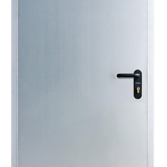 Puerta Roper multiuso galvanizada 900x2100 ciega izquierda
