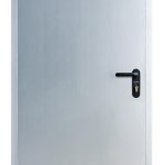 Puerta Roper multiuso galvanizada 900×2100 ventilada izquierda