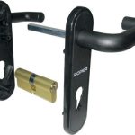Accessori Roper 970617 maneta doble cara amb bombí/negra