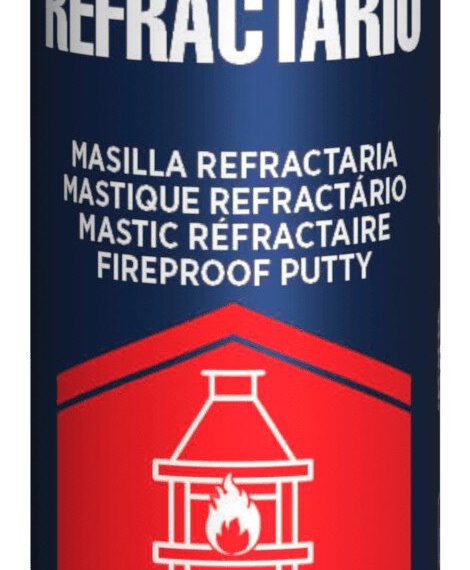 Masilla Quilosa refractaria Sintex negro 300ml