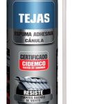 Cart.Quilosa espuma gris 650ml tejas orbafoam cánula