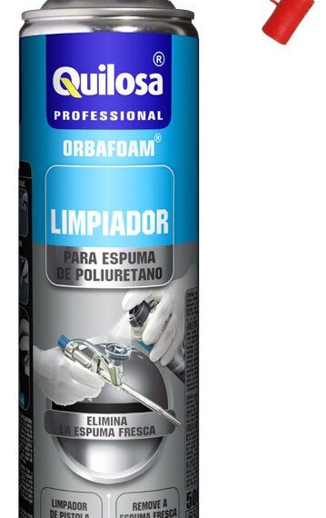 Bote Quilosa 500ml limp.espuma orbafoam