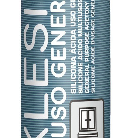 Cart.Quilosa silicona 280ml acida aklesil transl.