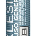 Cart.Quilosa silicona 280ml acida aklesil blanca