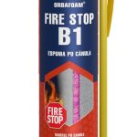Cart. espuma canula aerosol Quilosa orbafoam fire-stop b1 750 ml rosa