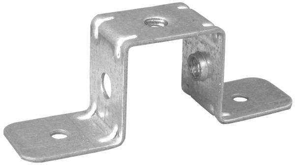 Caixa Valles fixació ràpida omega M6 doble rosca (100 un)