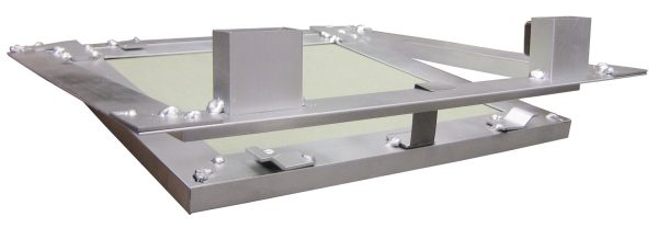 Pz. Valles trampilla click aluminio de inspeccion PYL 20x20