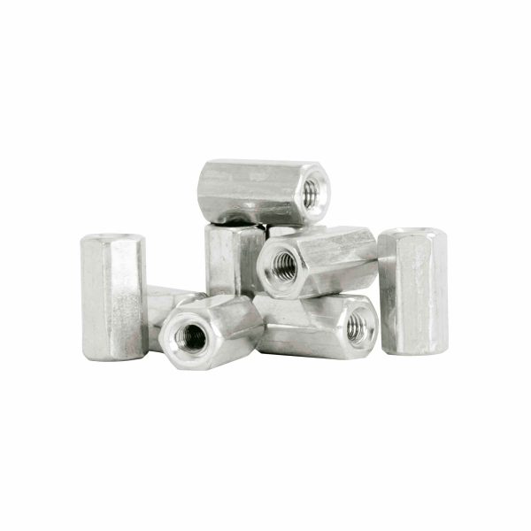 Box Valles hexagonal connector sleeve M8x25 (100 un)