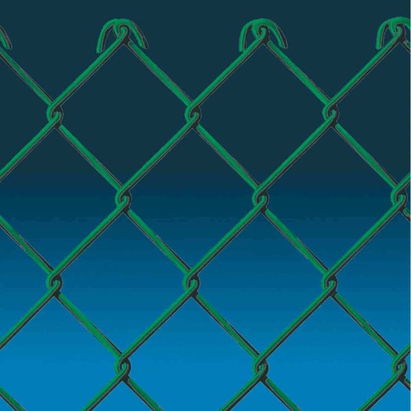 Rollo enrejado Rivisa st.50/14-17 verde c de 25x1m