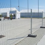 Valla movil/Trasladable 3.5×1.9mt. Diam. 3.4
