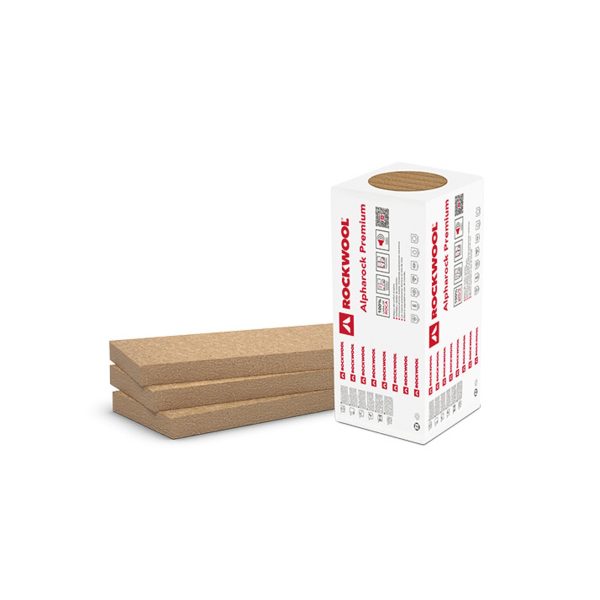 Panel Rockwool Alpharock Premium 135 x 60cm - 40mm (337076)