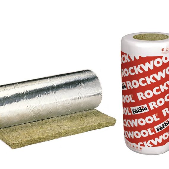Rollo Rockwool Roulrock Alu 600 x 120cm - 80mm (59422)