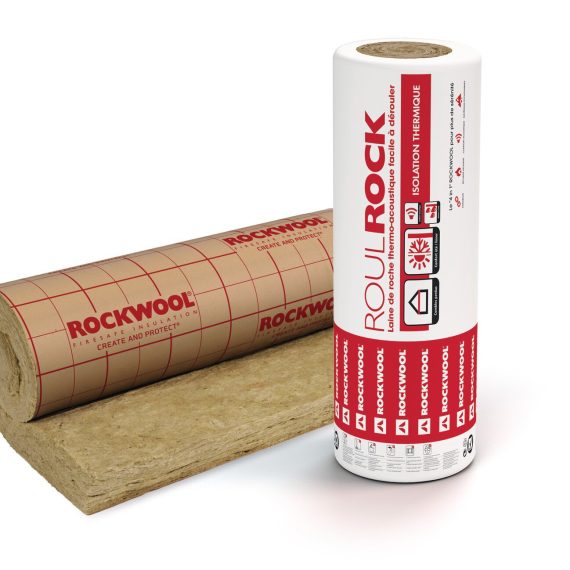 Rollo Rockwool Roulrock Kraft 600x120cm - 80mm (53436)