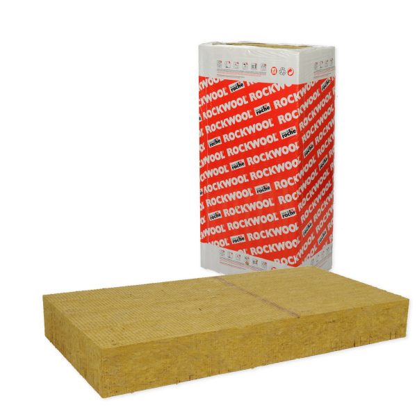 Panel Rockwool Rocksate Duo plus 120 x 60 cm - 80mm (340973)