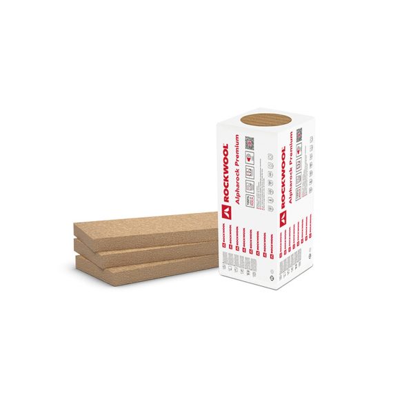 Panel Rockwool Alpharock Premium 135 x 60cm - 80mm (337103)