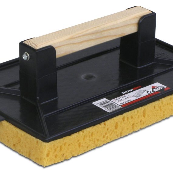 St. Rubi Ref.20908 Kunststoff-Reibebrett mit Schwamm plu