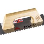 Pz. Rubi Ref.65982 llana dentada acero 28cm (6×6) mmc