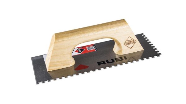 Ud. Rubi Ref.65982 plana dentada acer 28cm (6x6) mmc