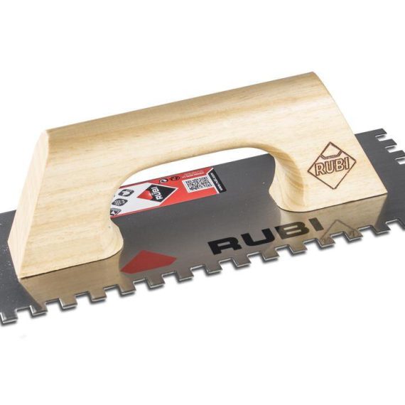 Pz. Rubi Ref.65984 llana dentada acero 28cm (8x8) mmc