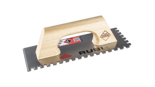 Ud. Rubi Ref.65984 plana dentada acer 28cm (8x8) mmc