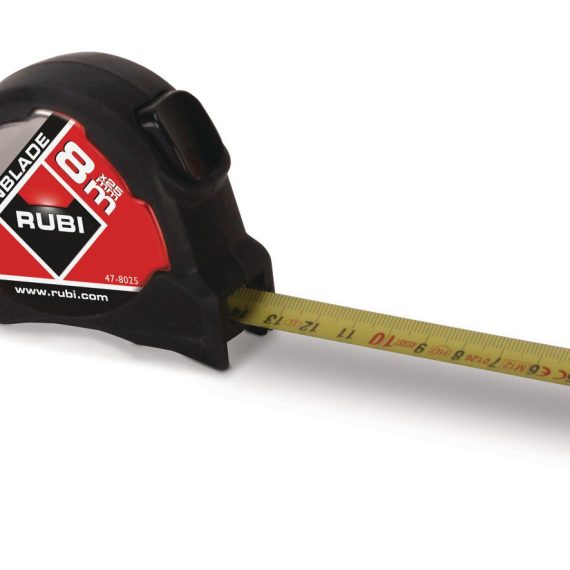 Pz. Rubi Ref.75905 Flexometro ironblade automatico 8m
