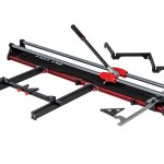 Cortadora manual Hit-1200 Plus con bolsa medida 120cm (máx 18 mm de corte)