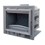 Estufa de leña insertable Hogar Eco H600