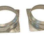 Kit embocaduras canalizacion para insert de 125 mm