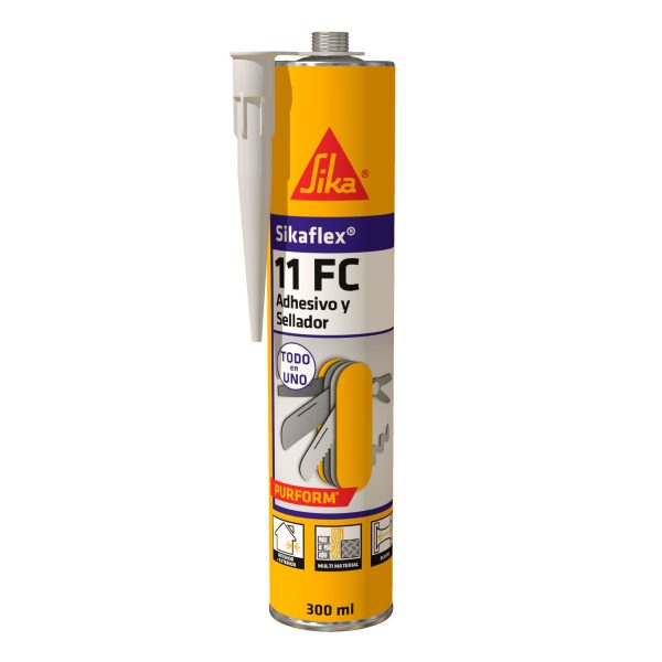 Cartucho Sikaflex 11fc Purform gris