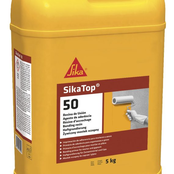 Bote Sika Imprimación de adherencia SIKATOP-50 Resina de unión 5kg