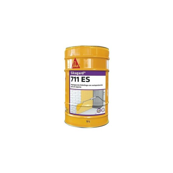 Bote Sika Impregnante hidrofugo SIKAGARD 711 25L