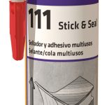 Cartucho Sikaflex 111 adhesivo y sellador blanco