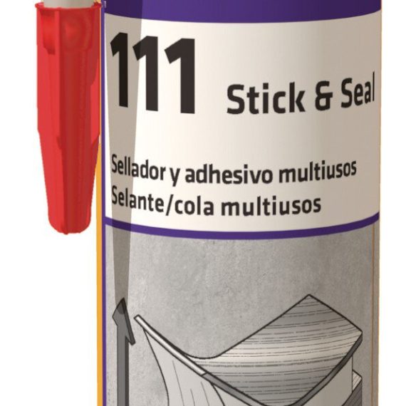Cartucho Sikaflex 111 adhesivo y sellador blanco