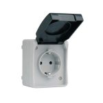 Pz.Simon Base enchufe blanco