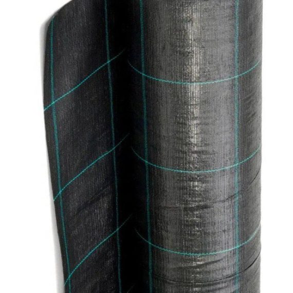 Rollo malla antihierba 70 gr/m2 2x100m 100gr/m2