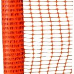 Rollo malla señaliz.1x50m naranja 60gr/m2