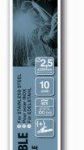 Paquete 10 Ud. electrodos Solter soldadura inox E316l 2.5mm 5974
