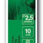 Paquete 10 Ud. electrodos Solter soldadura fundicion 2.5mm 5976