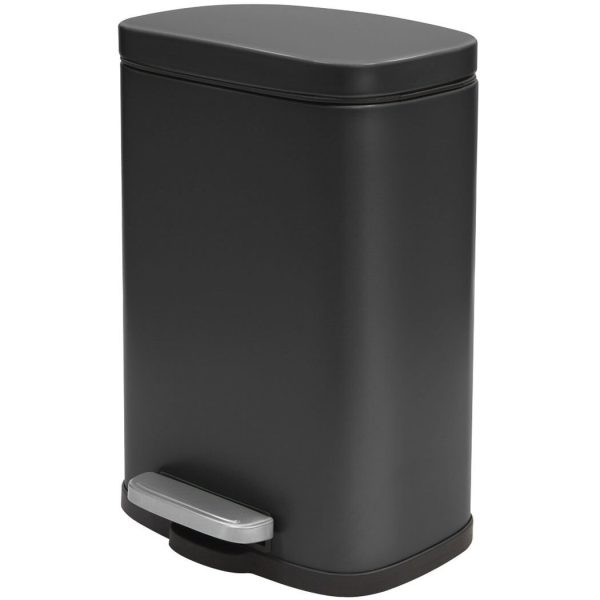 Pz. Spirella 2019834 Akira matt-black 5L papelera