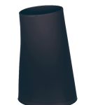 Pz.Spirella move vaso negro