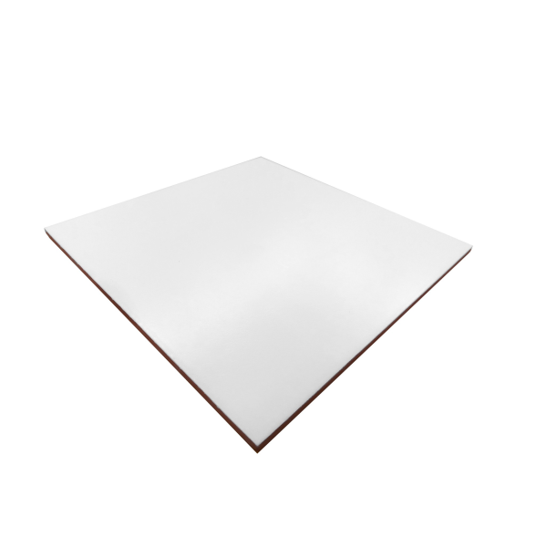 M2. Superceramica 20x20 blanco mate