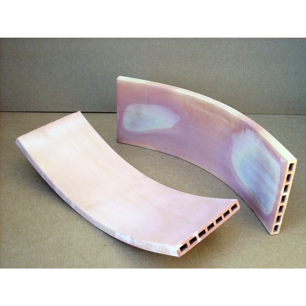 Revolton mallorquin 60x23x2.8 curvo (color flameado)