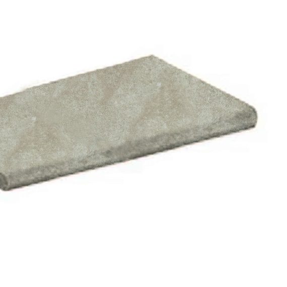Pz. Natucer Peld.Ang. 120x32/3 Cimento Beige (everest lluvia)