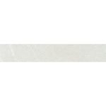 Pz. Stylnul rodapie pintado 7.3×75 rect. Bellevue white (Belvi)